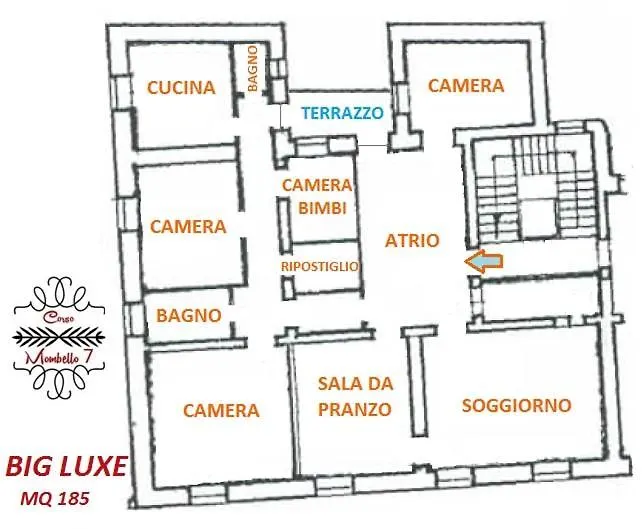 The Grand Apartment Sanremo